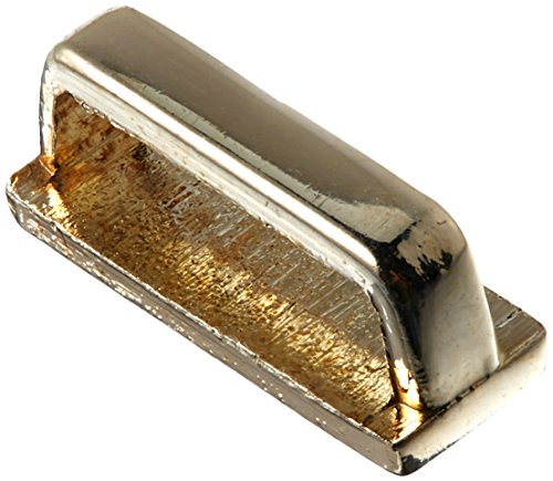 Darice Matrice 8PC entretoises en métal argenté Corail Marron