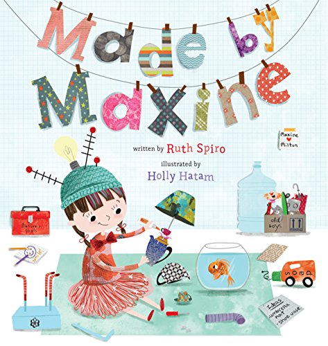 Made by Maxine book cover