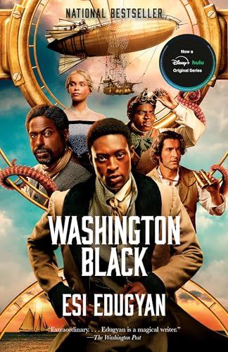 Washington Black book cover