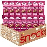 Nut Harvest Deluxe Mixed Nuts 2 25 Ounce Pack Of 16