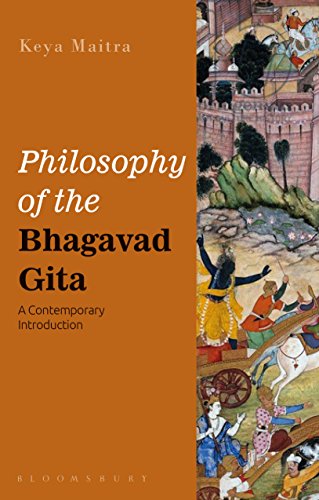 Philosophy of the Bhagavad Gita: A Contemporary Introduction book cover