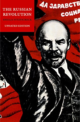 The Russian Revolution 1917-1932 book cover