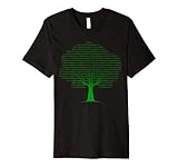 Binary Tree | Computer Science Lovers Coding T-Shirt Premium Tri-blend T-Shirt