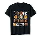 Cookies Make Everything Better Funny Christmas T-Shirt