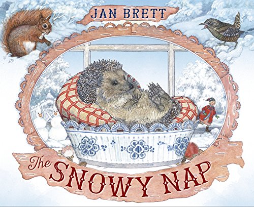 The Snowy Nap book cover