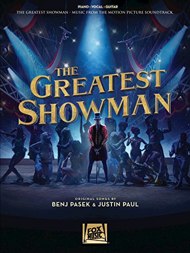 The Greatest Showman: Music from the Motion Picture Soundtrack book cover