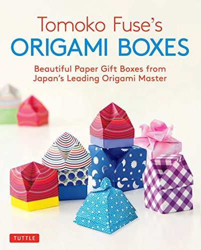 Origami Boxes book cover