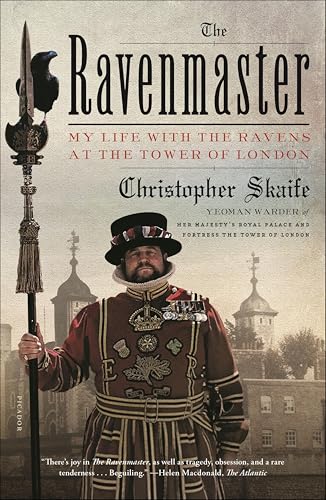 The Ravenmaster: My Life with the Ravens at the Tower of London book cover