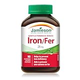 Jamieson Iron 28mg with Folic Acid