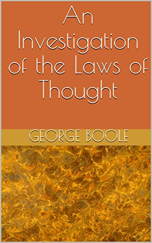 An Investigation of the Laws of Thought book cover