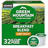 Green Mountain Coffee Roasters Breakfast Blend Keurig Single