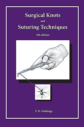 Surgical Knots and Suturing Techniques book cover