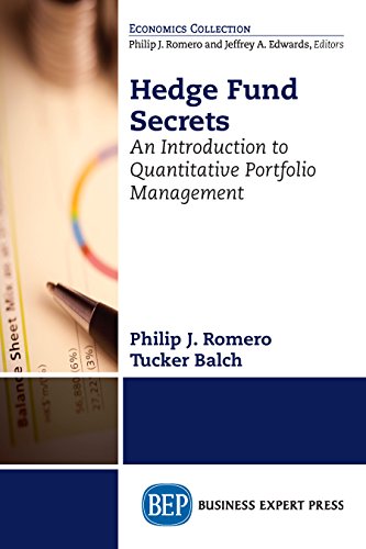 Hedge Fund Secrets: An Introduction to Quantitative Portfolio Management book cover