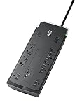 APC Surge Protector Power Strip P12U2 12 Outlet 4320 Joule