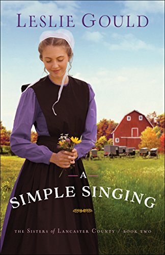 A Simple Singing (The Sisters of Lancaster County #2) book cover