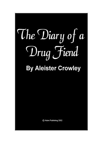 Diary of a Drug Fiend book cover