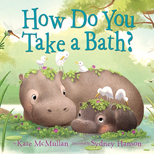 How Do You Take a Bath? book cover