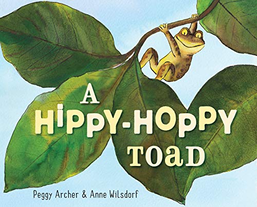 A Hippy-Hoppy Toad book cover