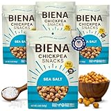 Biena Chickpea Snacks Crunchy Roasted Chickpeas High Fiber V