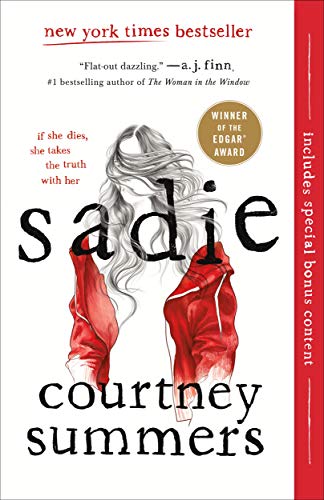 Sadie book cover