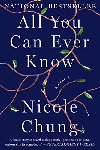 All You Can Ever Know: A Memoir book cover