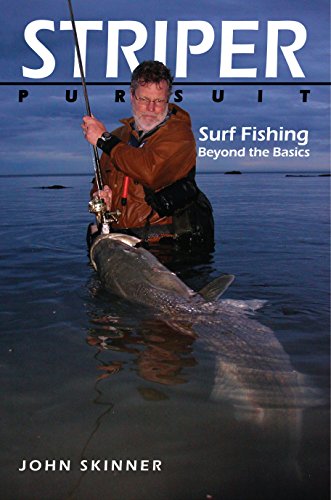 Striper Pursuit: Surf Fishing Beyond the Basics book cover