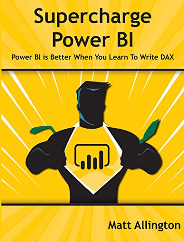 Super Charge Power BI: Power BI Is Better When You Learn to Write DAX book cover