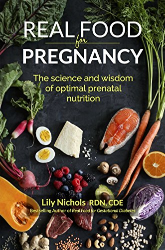 Real Food for Pregnancy book cover