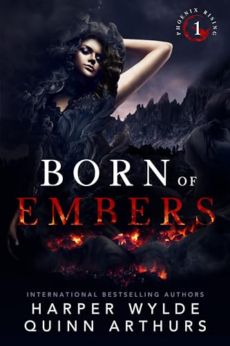 Born of Embers (Phoenix Rising, #1) book cover