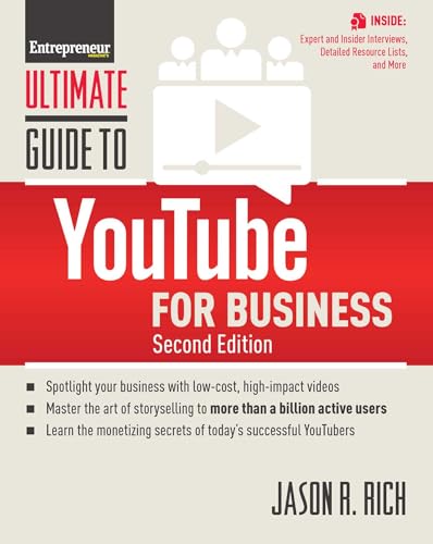Ultimate Guide to YouTube for Business (Ultimate Series) book cover