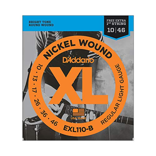 D'Addario EXL110