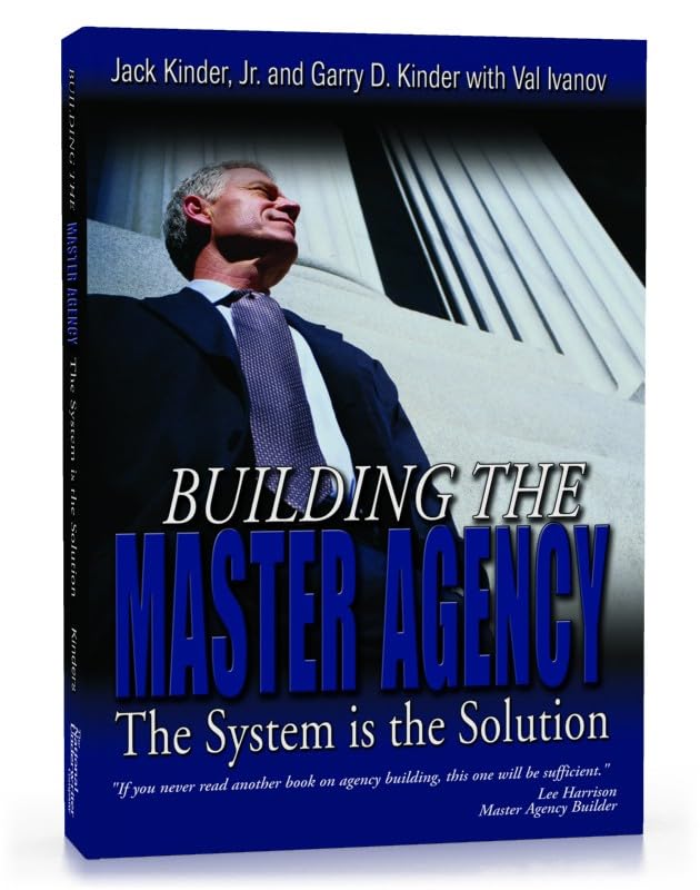 Building the Master Agency: The System Is the Solution book cover