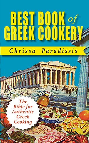 Best Book of Greek Cookery book cover