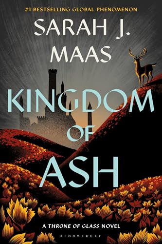 Kingdom of Ash (Throne of Glass, #7) book cover