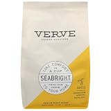 Verve Coffee Roasters | Seabright House Blend Whole Bean Coffee | Honeydew, Apricot & Hazelnut | El Salvador & Guatemala Blend | Washed Process Specialty Medium Roast | 12 Ounces