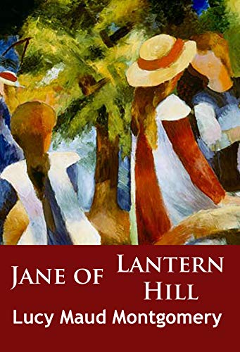 Jane of Lantern Hill book cover