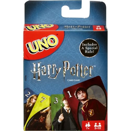UNO Jogo de Cartas Harry Potter - Mattel