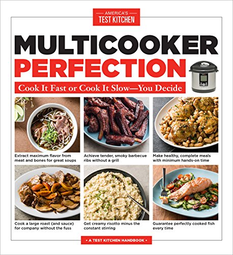 Multicooker Perfection: Cook Cook It Fast or Cook It Slow-You Decide book cover