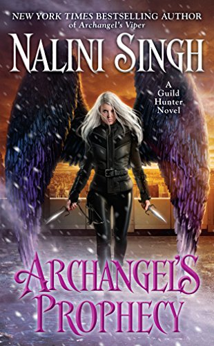 Archangel's Prophecy (Guild Hunter, #11) book cover