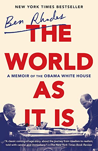 The World as It Is: A Memoir of the Obama White House book cover