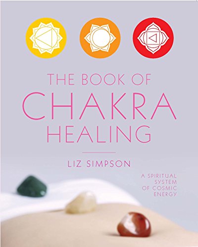 The Book of Chakra Healing book cover