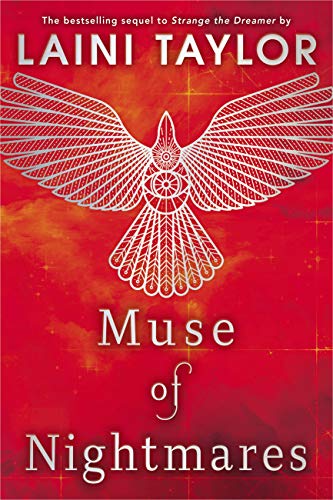 Muse of Nightmares (Strange the Dreamer, #2) book cover