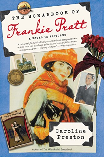 The Scrapbook of Frankie Pratt book cover