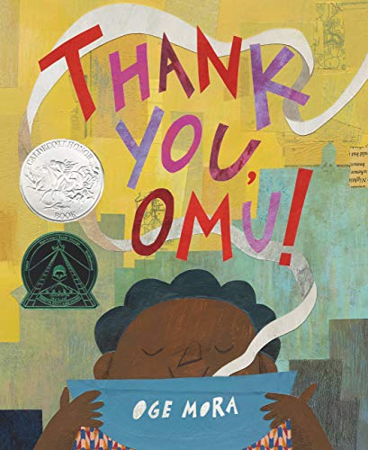Thank You, Omu! book cover
