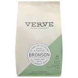 Verve Coffee Roasters | Bronson French Roast Whole Bean Coffee | Dark Chocolate & Molasses | High-Elevation Latin American Blend | Washed Process Specialty Dark Roast | 12 Ounces