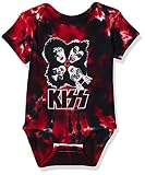 Live listing image for KISS Faces Burst baby onesie