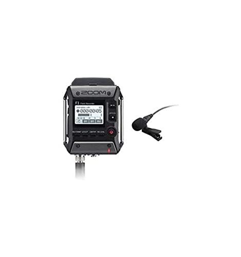 Zoom - F1-LP - Enregistreur de Terrain 2 Pistes + Microphone Lavalier