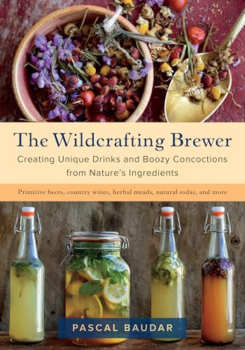 The Wildcrafting Brewer book cover