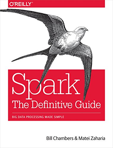 Spark: The Definitive Guide: Big Data Processing Made Simple book cover