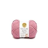 Lion Brand Yarn Feels Like Butta Yarn Velvety Soft Yarn For